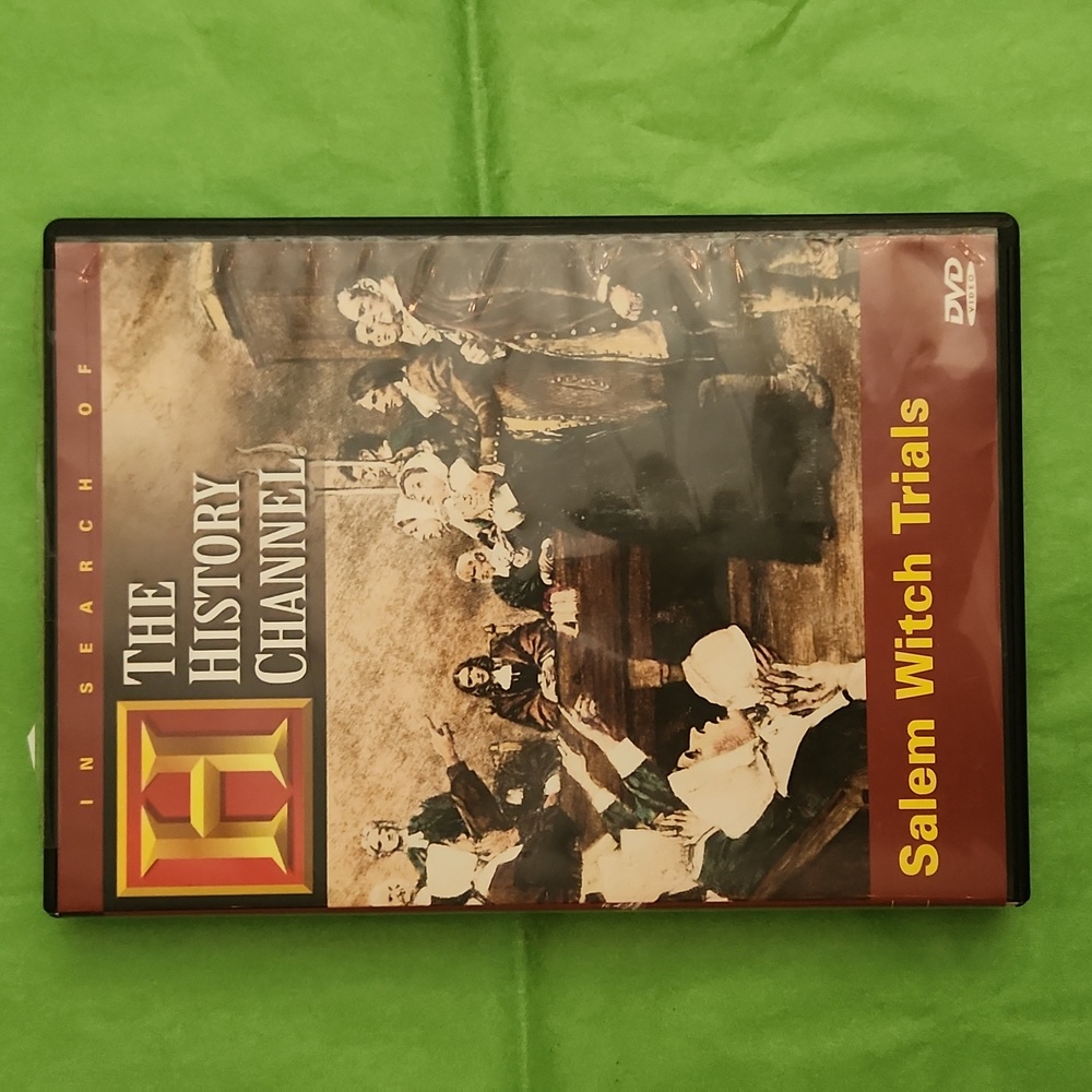 The History Channel's- Salem Witch Trials 1 DVD